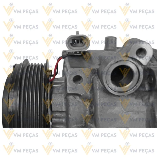 Compressor Scroll Chevrolet Tracker 1.4 Turbo 2017 a 2020 5pk [importado]