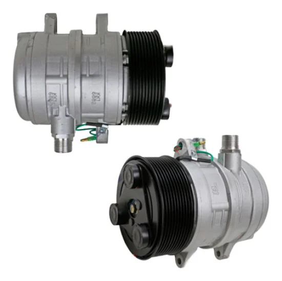 Compressor Seltec TM08, 3 Orelhas, 10pk 24v [Randon Caminhao] [importado]