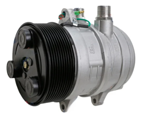 Compressor Seltec TM08, 3 Orelhas, 10pk 24v [Randon Caminhao] [importado]