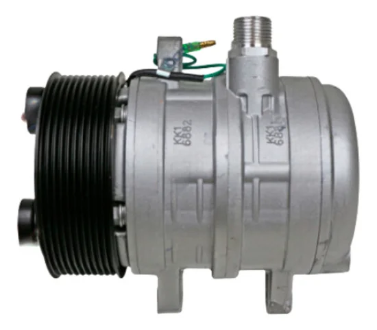 Compressor Seltec TM08, 3 Orelhas, 10pk 24v [Randon Caminhao] [importado]