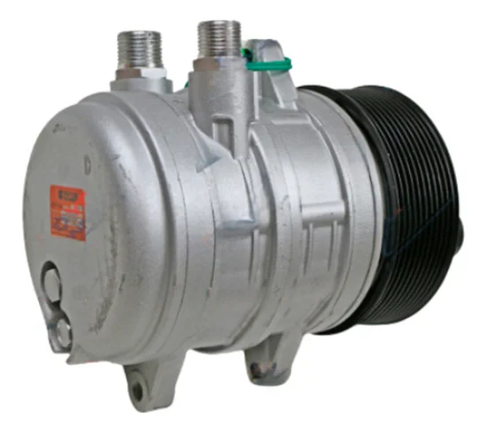 Compressor Seltec TM08, 3 Orelhas, 10pk 24v [Randon Caminhao] [importado]
