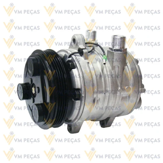 Compressor Seltec TM08, 3 Orelhas, 4pk, 12v [importado]