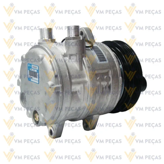 Compressor Seltec TM08, 3 Orelhas, 4pk, 12v [importado]