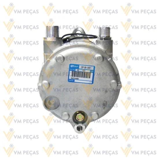 Compressor Seltec TM08, 3 Orelhas, 4pk, 12v [importado]
