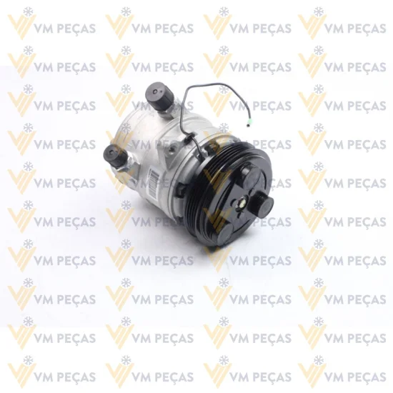 Compressor Seltec TM08, 3 Orelhas, 4pk, 12v [importado]