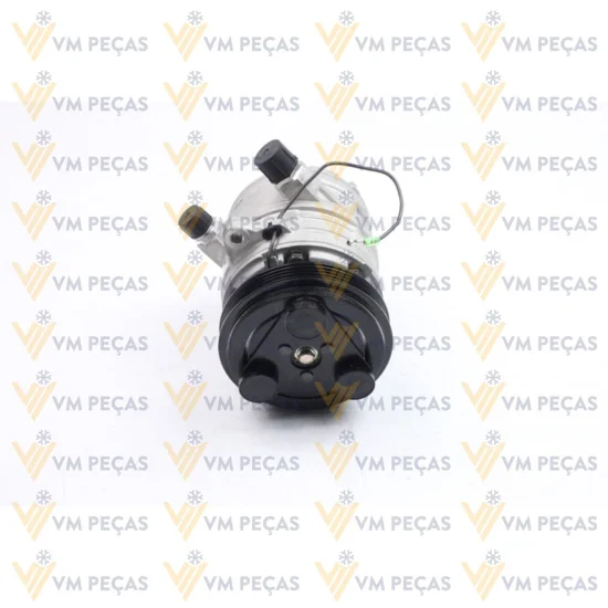Compressor Seltec TM08, 3 Orelhas, 4pk, 12v [importado]