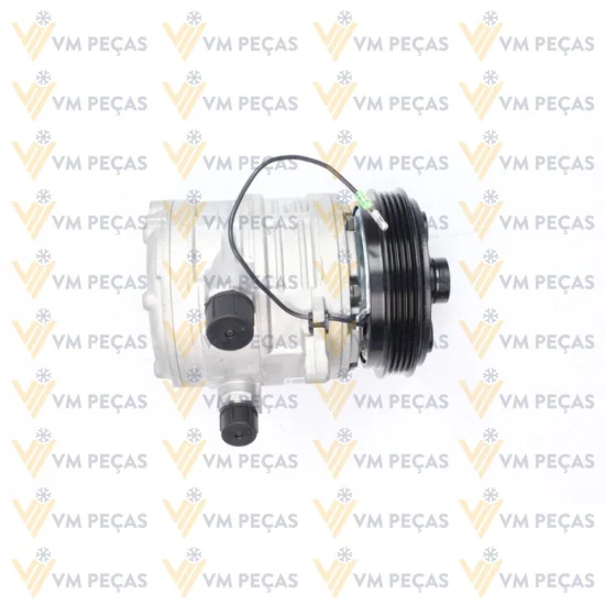Compressor Seltec TM08, 3 Orelhas, 4pk, 12v [importado]