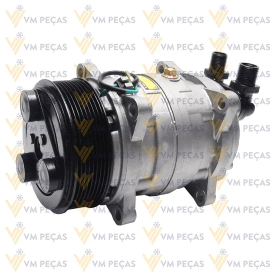 Compressor Seltec TM16HS, Orelha, 8pk, 24v [importado]