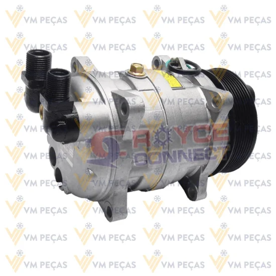 Compressor Seltec TM16HS, Orelha, 8pk, 24v [importado]