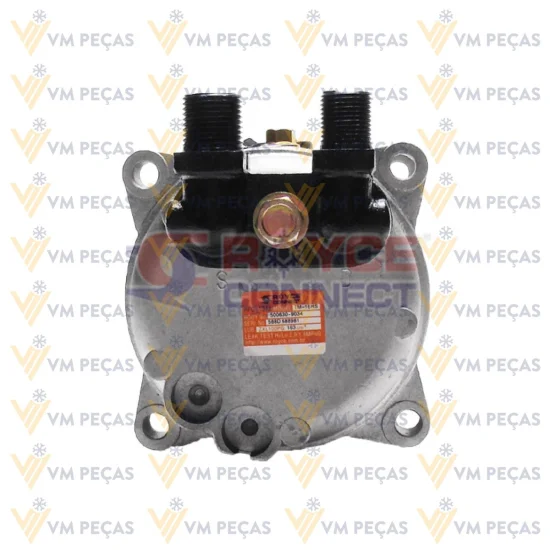 Compressor Seltec TM16HS, Orelha, 8pk, 24v [importado]