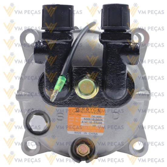 Compressor Seltec TM16HS, Orelha, 8pk, 24v [importado]