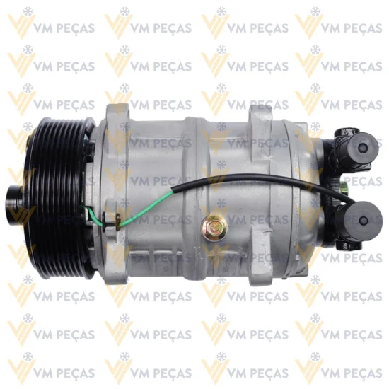 Compressor Seltec TM16HS, Orelha, 8pk, 24v [importado]