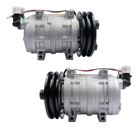 Compressor Seltec TM21, Passante, 2A, 12v, Caterpillar 416E [importado]