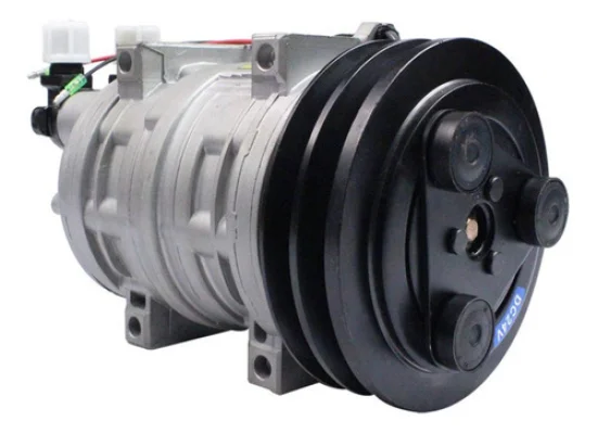 Compressor Seltec TM21, Passante, 2A, 12v, Caterpillar 416E [importado]