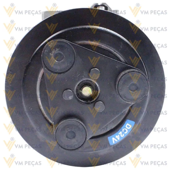 Compressor Seltec TM21, Passante, 2A, 12v, Caterpillar 416E [importado]