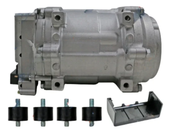 Compressor Universal Eletrico 12v [Modulo Embutido]