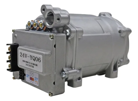 Compressor Universal Eletrico 24v [Modulo Embutido]