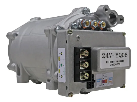 Compressor Universal Eletrico 24v [Modulo Embutido]