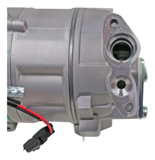 Compressor Valeo Renault Logan, Sandero 2014 a 2018 4pk [importado]