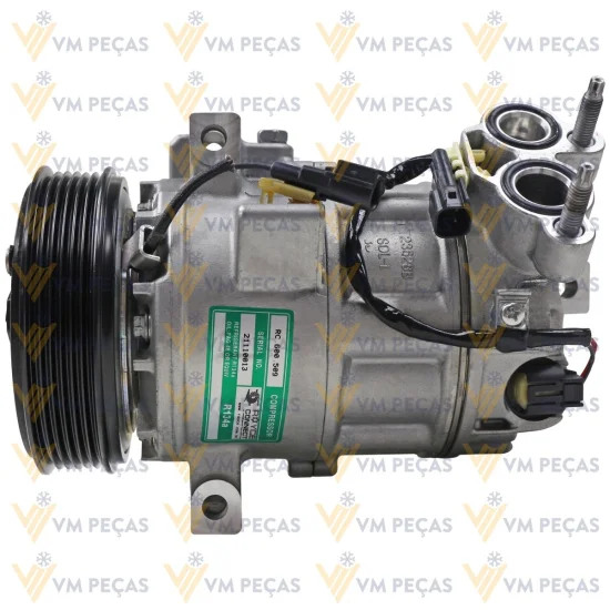 Compressor Volvo XC60 T5 2.0 2015> 6pk 123mm [importado]
