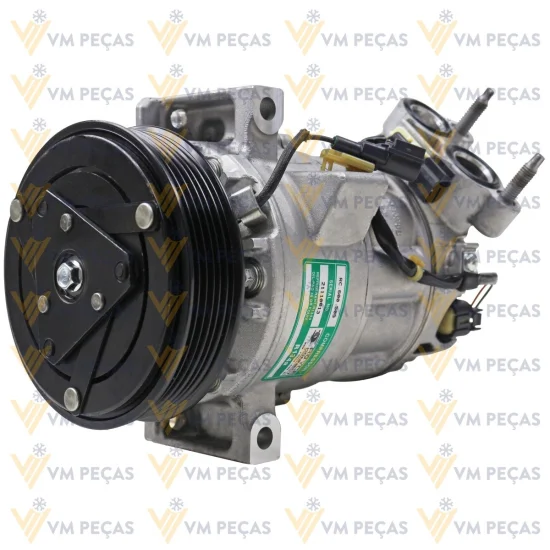 Compressor Volvo XC60 T5 2.0 2015> 6pk 123mm [importado]