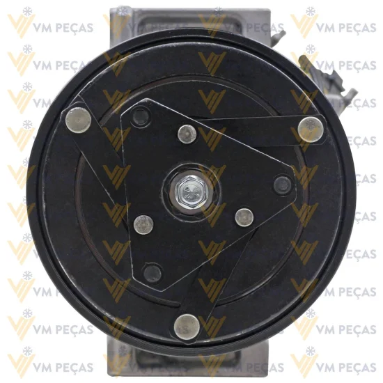 Compressor Volvo XC60 T5 2.0 2015> 6pk 123mm [importado]