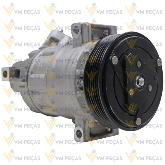 Compressor Volvo XC60 T5 2.0 2015> 6pk 123mm [importado]