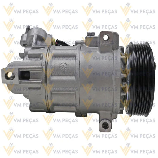 Compressor Volvo XC60 T5 2.0 2015> 6pk 123mm [importado]