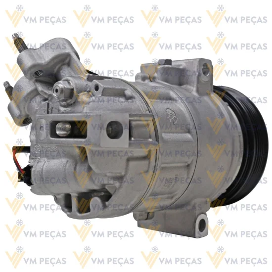 Compressor Volvo XC60 T5 2.0 2015> 6pk 123mm [importado]