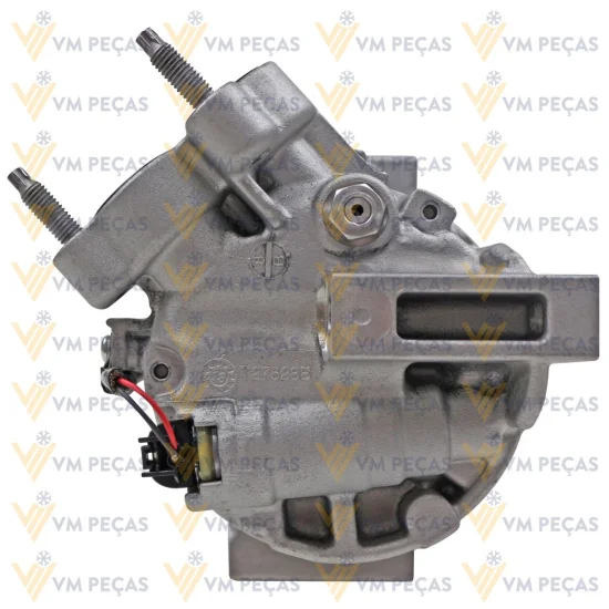 Compressor Volvo XC60 T5 2.0 2015> 6pk 123mm [importado]