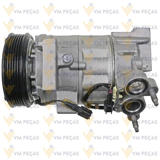 Compressor Volvo XC60 T5 2.0 2015> 6pk 123mm [importado]