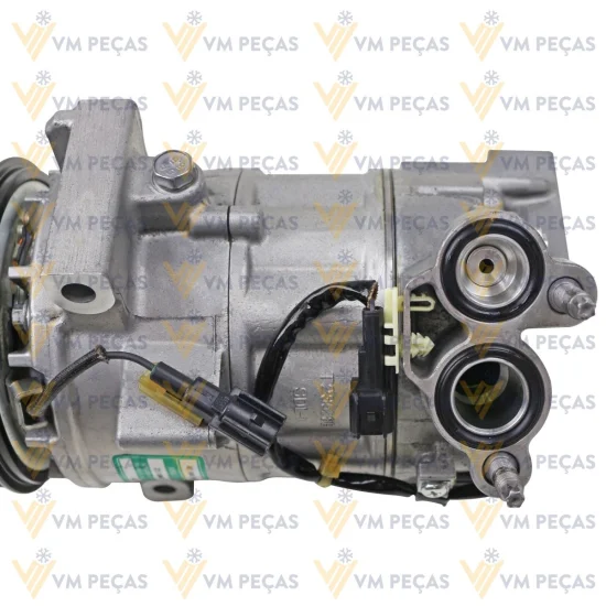 Compressor Volvo XC60 T5 2.0 2015> 6pk 123mm [importado]