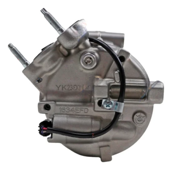 Compressor Volvo XC90 T6 Gasolina 2015 a 2021 6pk 123mm [importado]