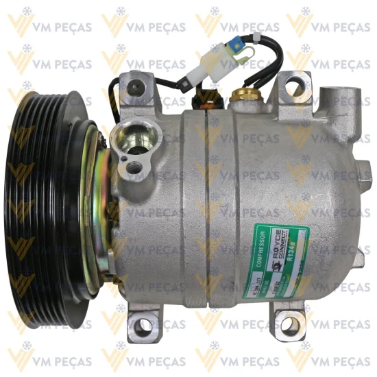 Compressor Zexel Nissan Frontier, Xterra >2007 2.8 6pk 143mm [importado]