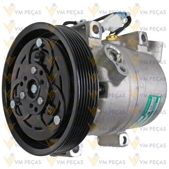 Compressor Zexel Nissan Frontier, Xterra >2007 2.8 6pk 143mm [importado]