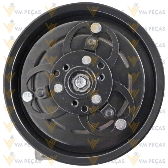 Compressor Zexel Nissan Frontier, Xterra >2007 2.8 6pk 143mm [importado]