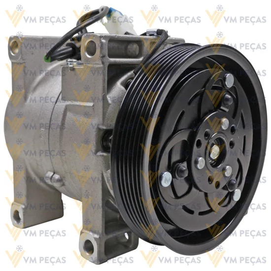 Compressor Zexel Nissan Frontier, Xterra >2007 2.8 6pk 143mm [importado]