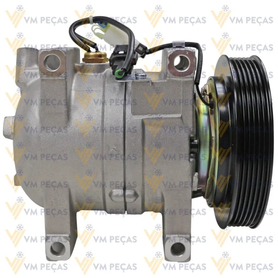 Compressor Zexel Nissan Frontier, Xterra >2007 2.8 6pk 143mm [importado]
