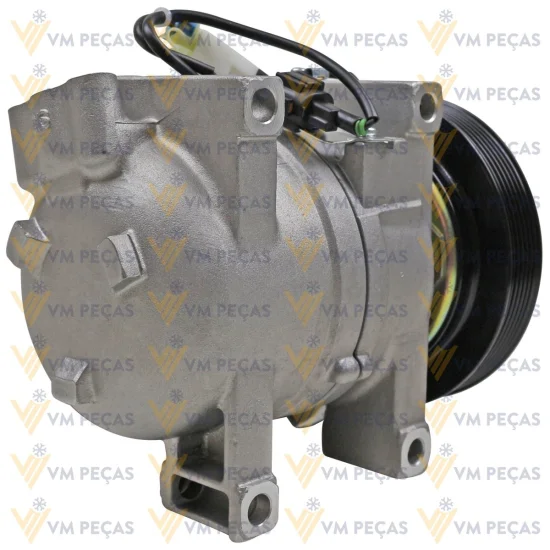 Compressor Zexel Nissan Frontier, Xterra >2007 2.8 6pk 143mm [importado]