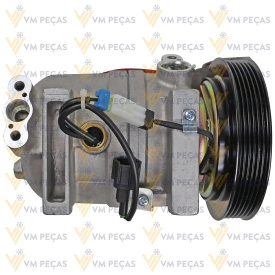 Compressor Zexel Nissan Frontier, Xterra >2007 2.8 6pk 143mm [importado]