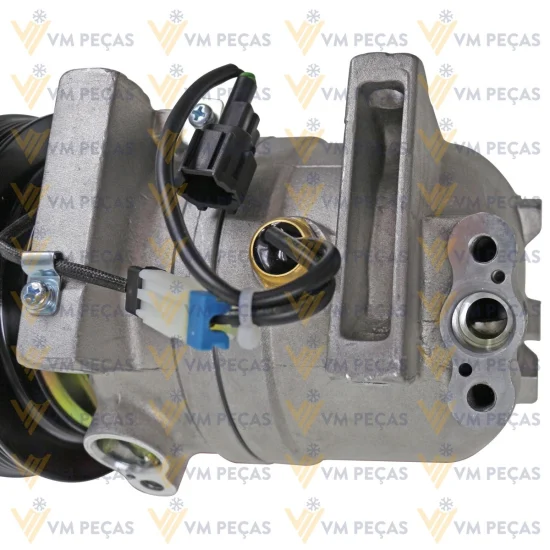 Compressor Zexel Nissan Frontier, Xterra >2007 2.8 6pk 143mm [importado]
