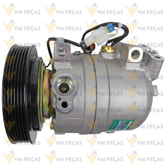 Compressor Zexel Nissan Frontier, Xterra >2007 2.8 6pk 143mm [importado]