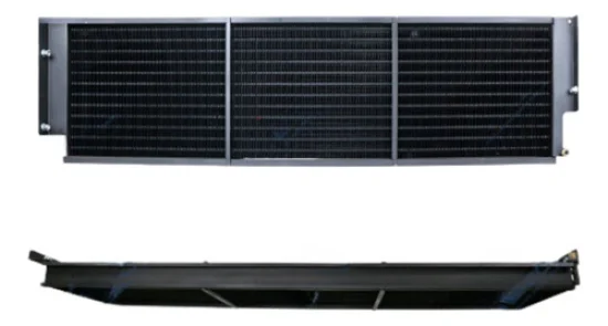 Condensador Caterpillar 950G, 966H, 980H, 972L, Pa Carregadeira [Tubo Aleta]