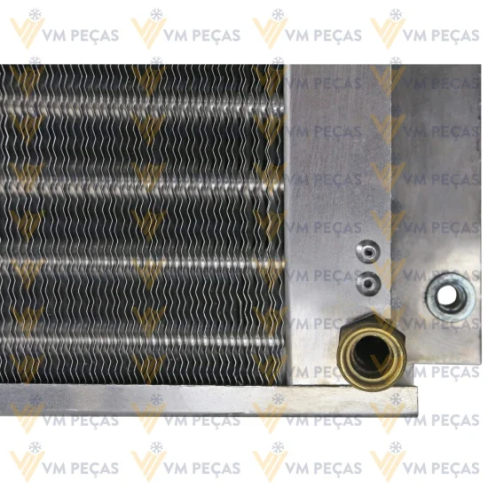 Condensador Caterpillar Pa Carregadeira 950H, 962H, 966H, 972H, 980C, 992K, 993K, 854K, IT62H
