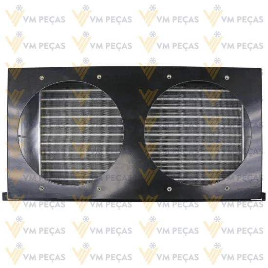 Condensador Caterpillar Pa Carregadeira 988G, 988H [Tubo Aleta] [Aluminio]