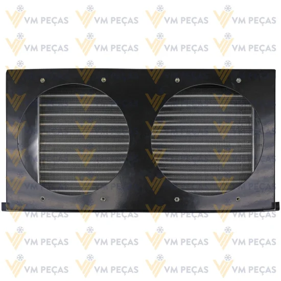 Condensador Caterpillar Pa Carregadeira 988G, 988H [Tubo Aleta] [Aluminio]