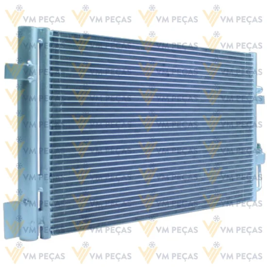 Condensador Chevrolet Astra 2009>, Vectra 2009>, Zafira 2009> [Refil Cartucho]