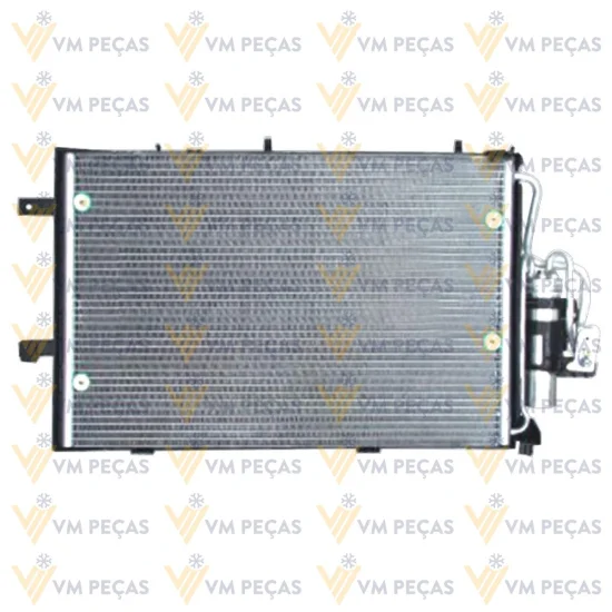 Condensador Chevrolet Corsa 1.4, 1.8, Montana 2003 a 2012