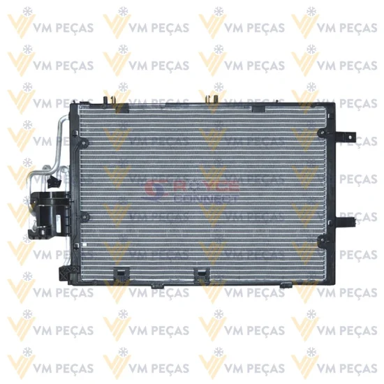 Condensador Chevrolet Corsa 1.4, 1.8, Montana 2003 a 2012