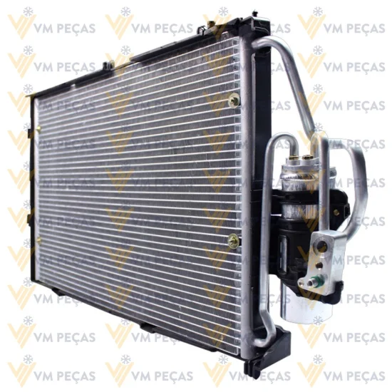Condensador Chevrolet Corsa 1.4, 1.8, Montana 2003 a 2012